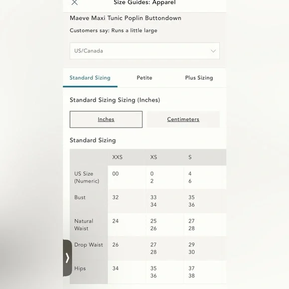 Anthropologie Maeve Maxi Tunic Buttondown Top White NEW $120 SOLD OUT - Picture 10 of 10